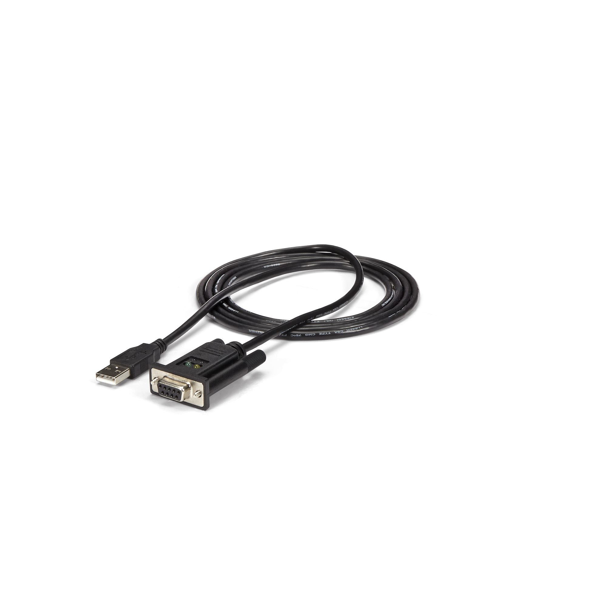 StarTech.com USB to Null Modem Serial DCE Adapter StarTech.com — view 2