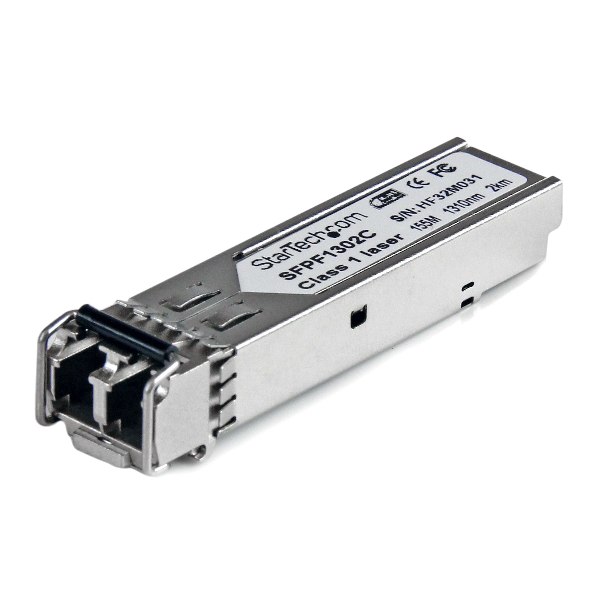 StarTech.com 100Mbps Fiber SFP Transceiver MM LC 2km StarTech.com — view 2