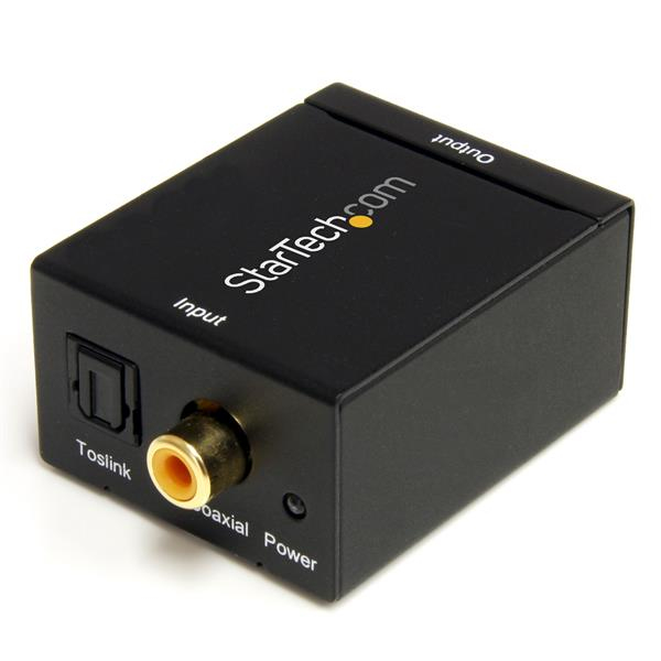 StarTech.com Digi Coax/Toslink to RCA Audio Converter StarTech.com — view 2
