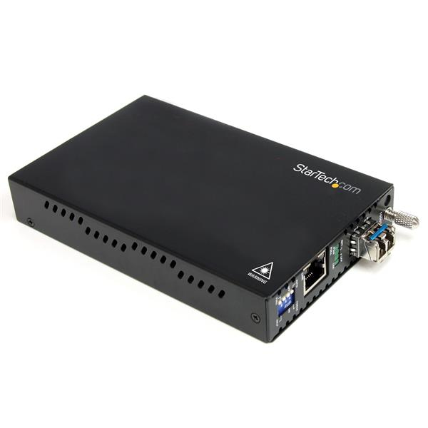 StarTech.com Fiber Media Converter Gigabit Fibre LC StarTech.com — view 2