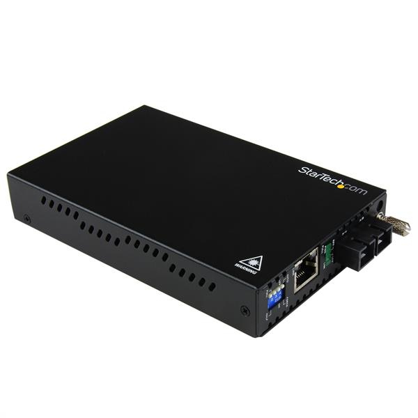 StarTech.com Gigabit Ethernet MM Fiber Converter SC StarTech.com — view 2