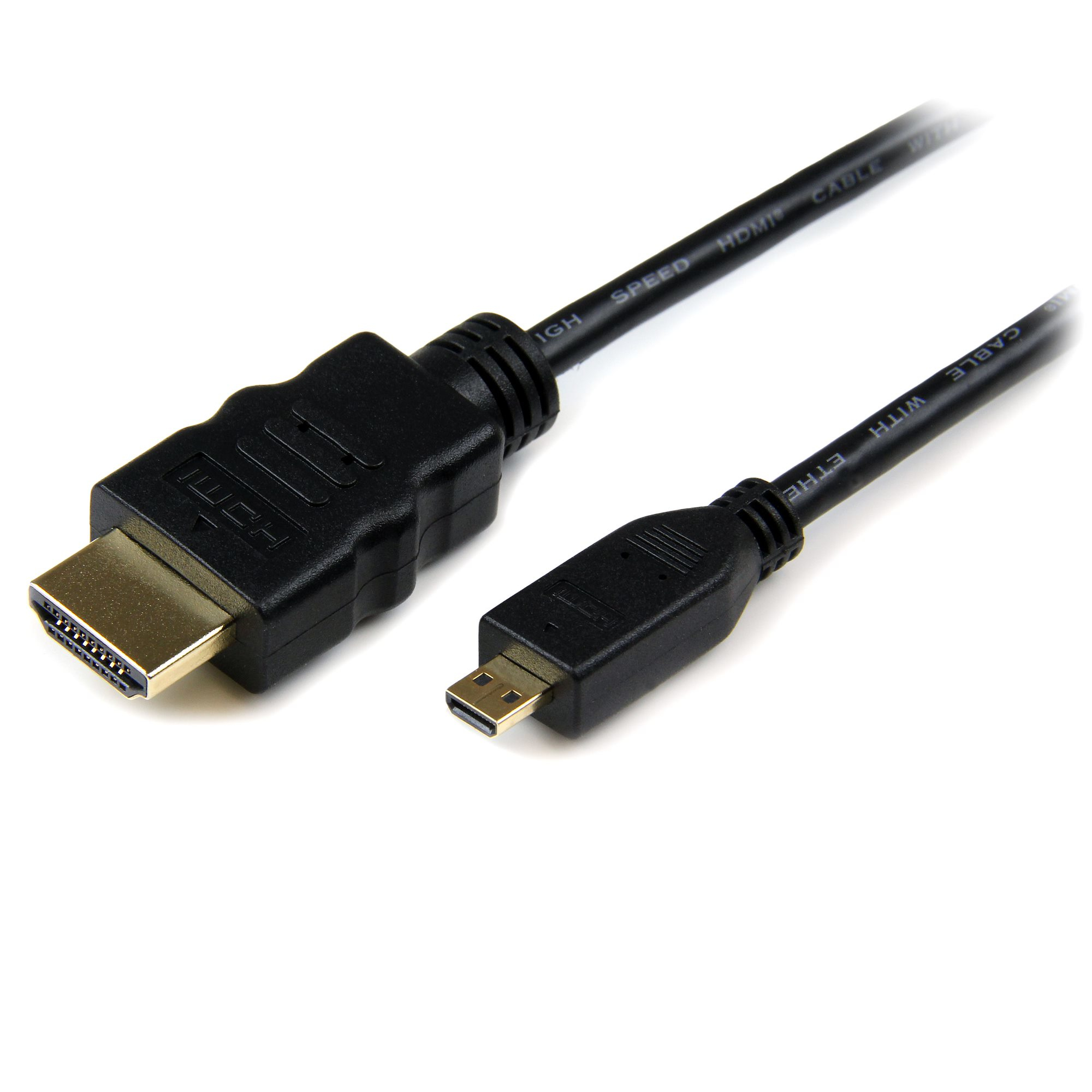 StarTech.com 1m High Speed HDMI to HDMI Micro Cable StarTech.com — view 2
