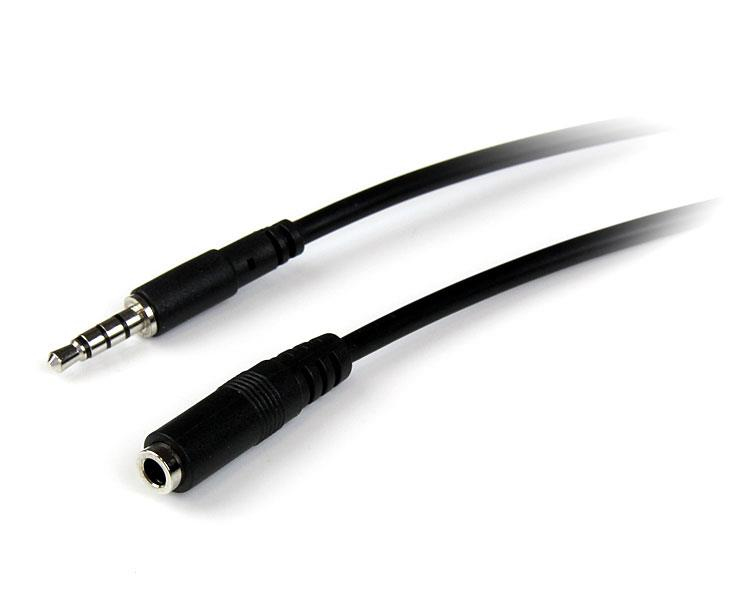 StarTech.com 3.5mm 4 Position Headset Extension Cable StarTech.com — view 2