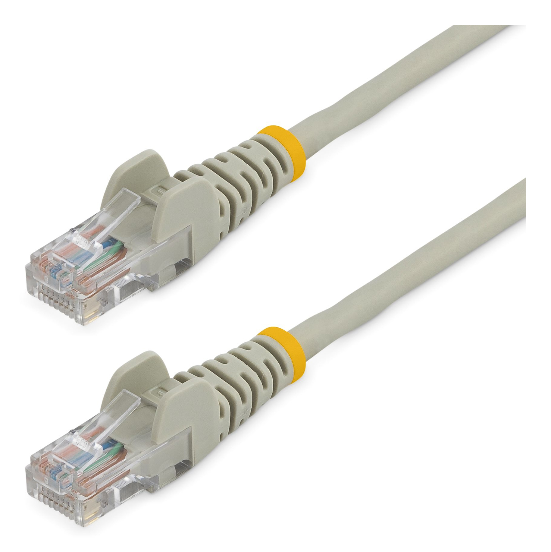 StarTech.com 15m Gray Snagless Cat5e Patch Cable StarTech.com — view 2