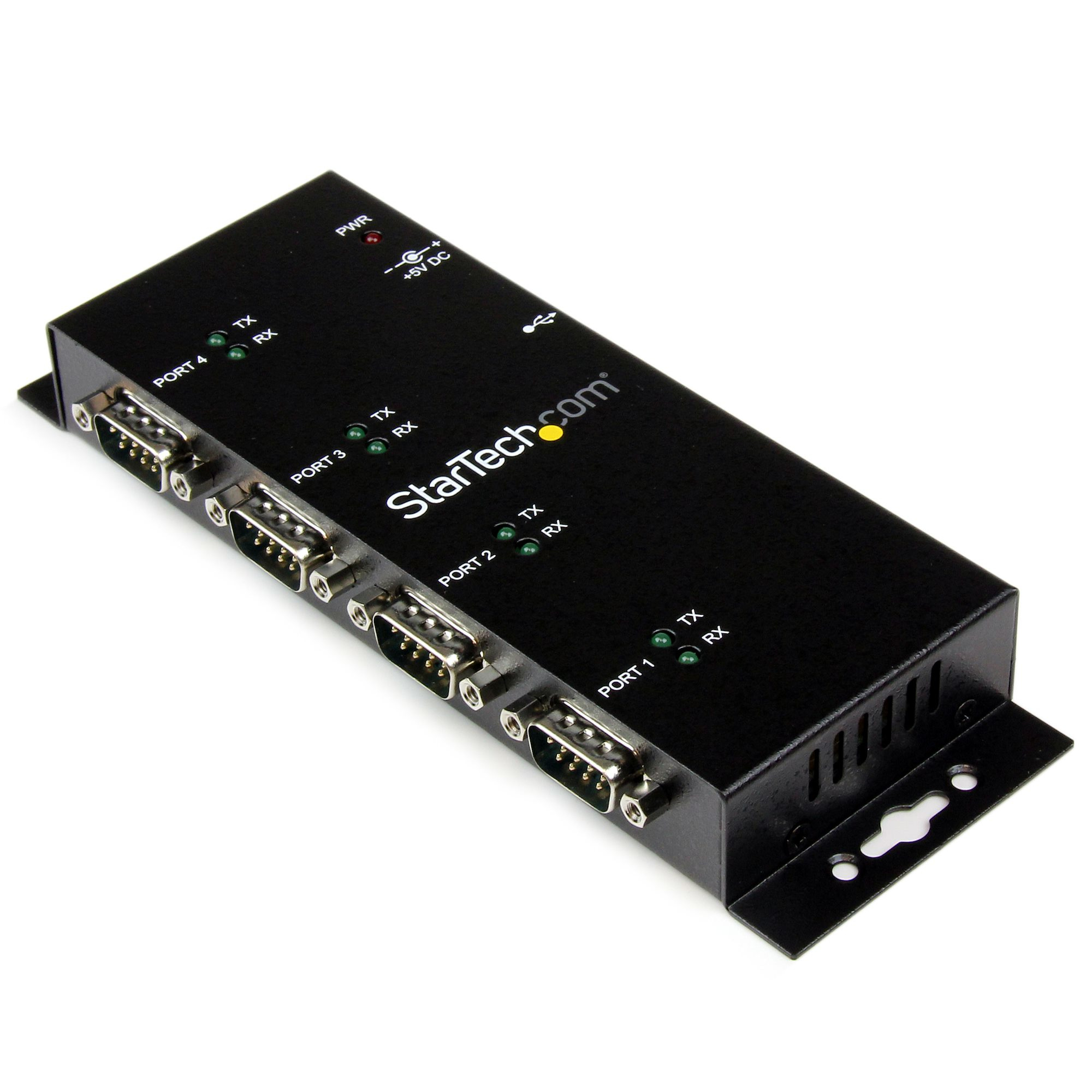 StarTech.com 4 Port USB to DB9 RS232 Serial Adapter StarTech.com — view 2