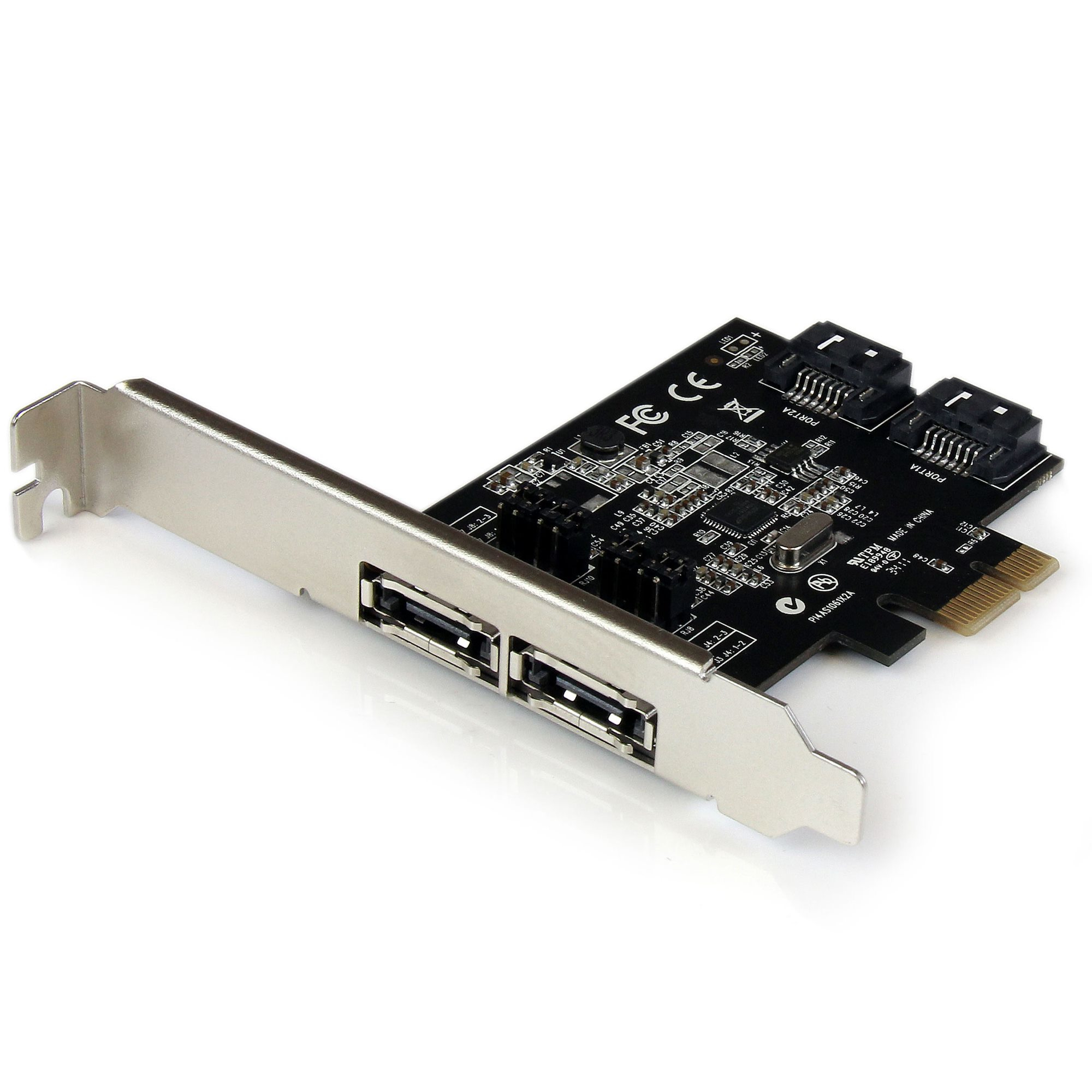 StarTech.com 2Port PCIe SATA III eSATA Controller StarTech.com — view 2