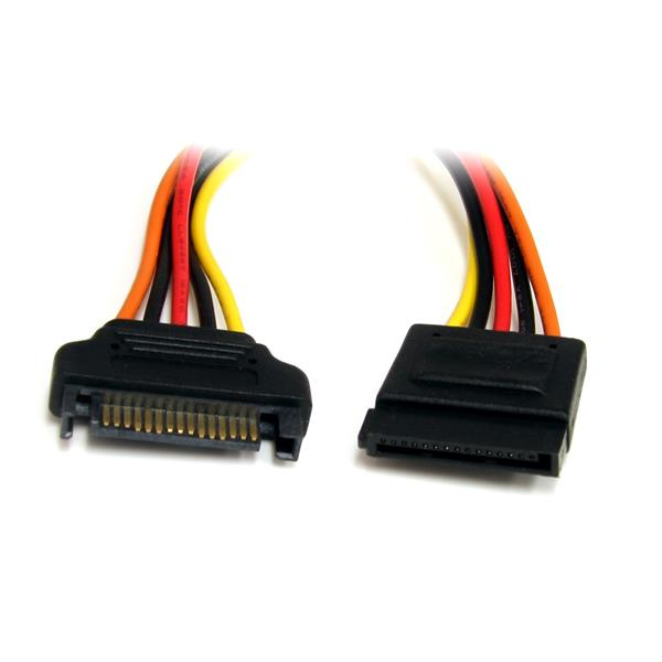 StarTech.com 12in 15 pin SATA Power Extension Cable StarTech.com — view 2