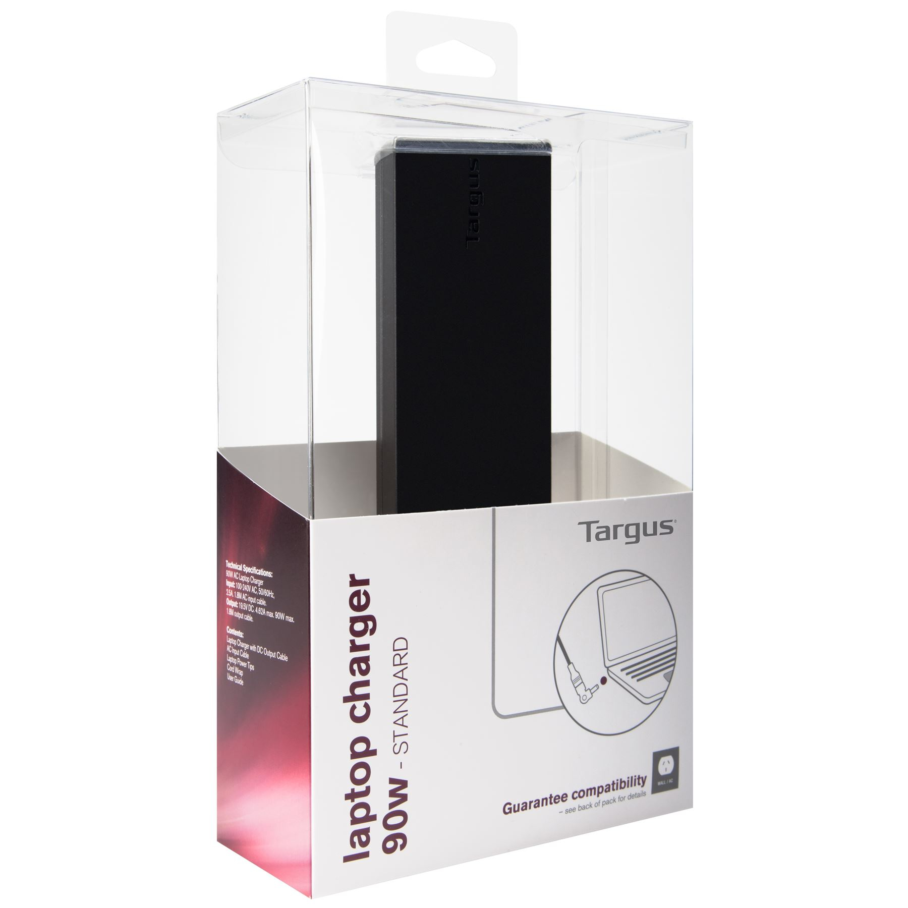 TARGUS 90W STANDARD LAPTOP CHARGER TARGUS — view 2