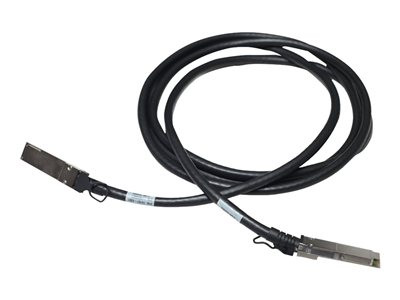 ARUBA HP X240 40G QSFP+ QSFP+ 3m DAC Cable ARUBA — view 2