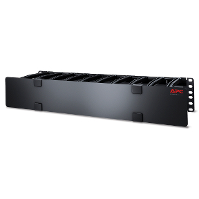 APC 2U Horizontal Cable Manager. 6IN Fingers APC — view 2