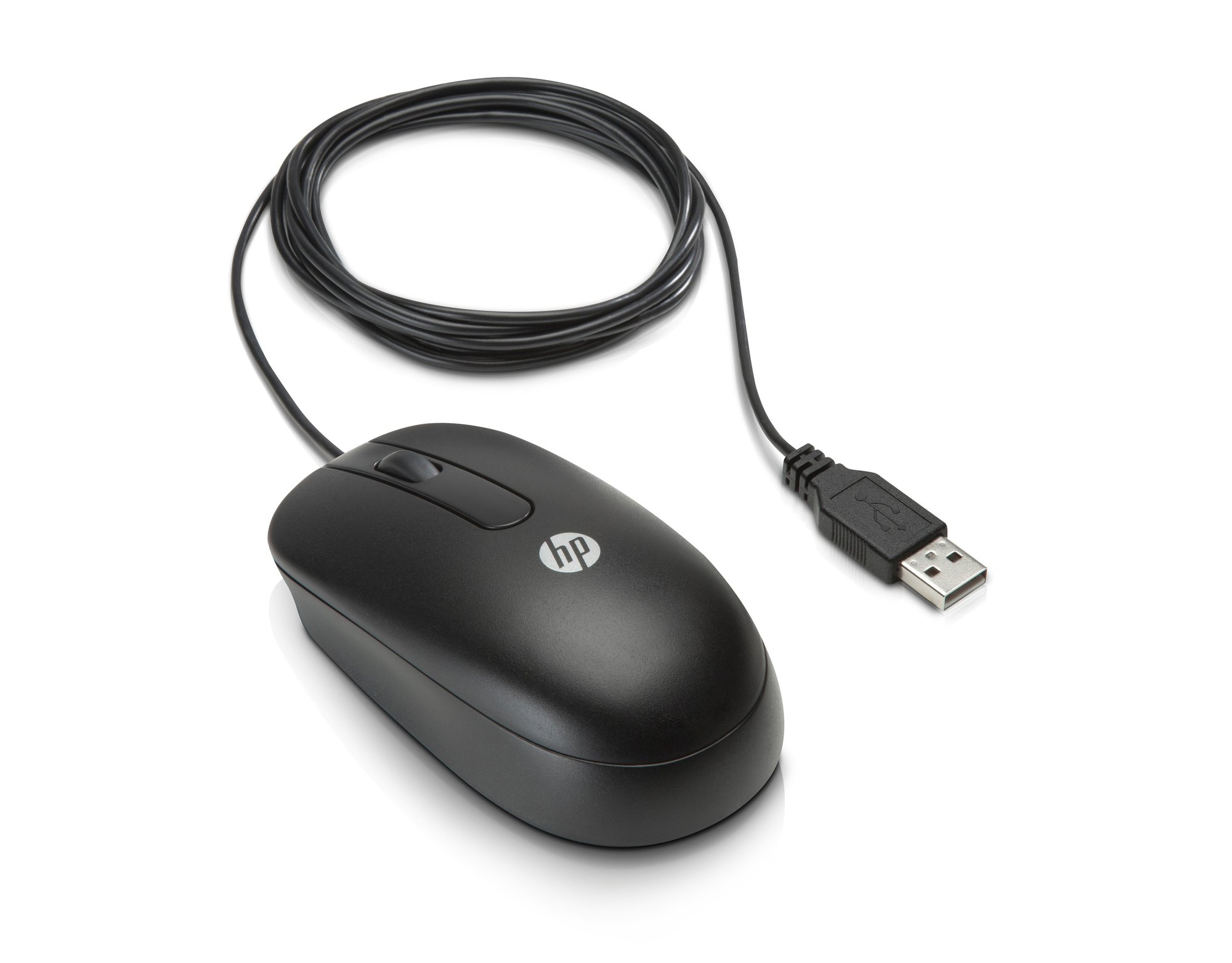 HP 3-button USB Laser Mouse HP — view 2