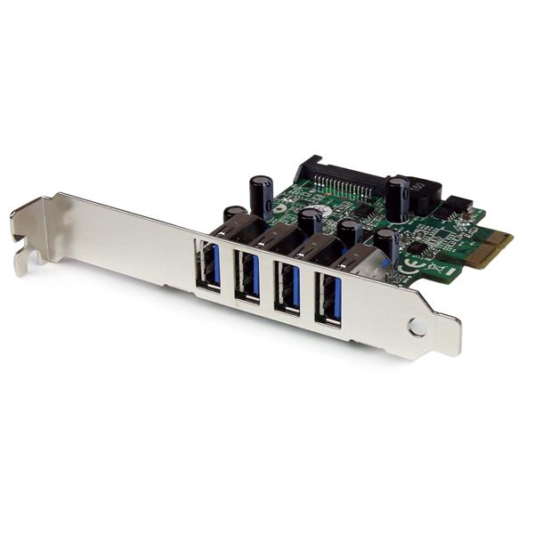 StarTech.com 4 Port PCI Express PCIe USB 3.0 Card StarTech.com — view 2