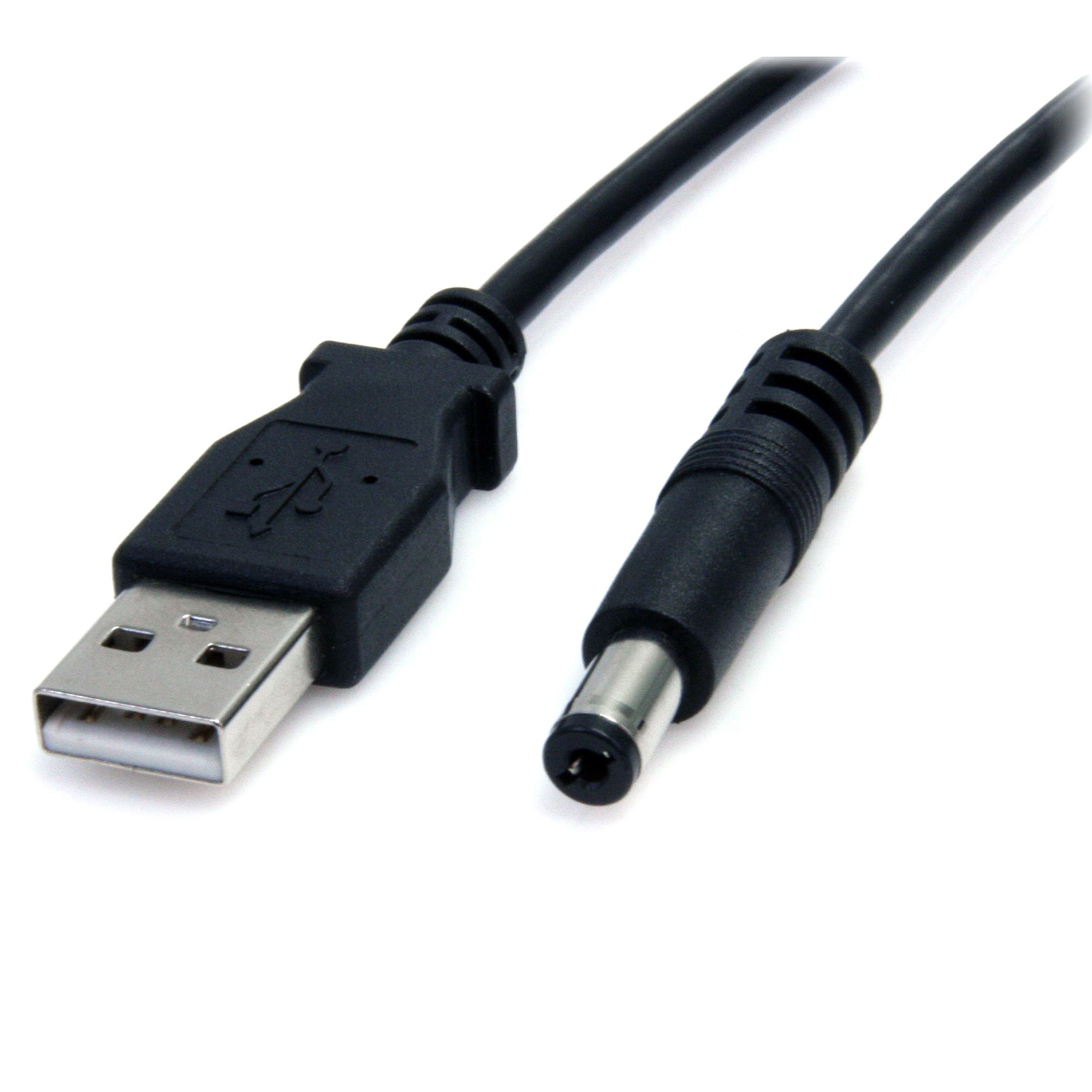 StarTech.com 2m USB to 5.5mm Type M Barrel Cable StarTech.com — view 2