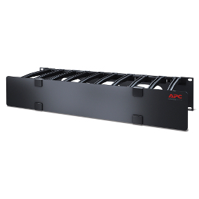 APC 2U Horizontal Cable Manager. 6IN Fingers APC — view 2