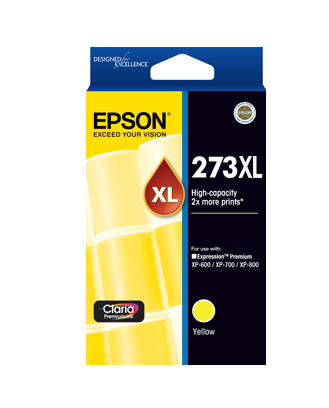 EPSON 273XL Ink Yellow EPSON — view 2