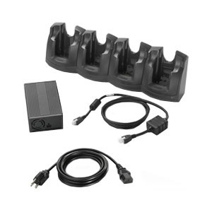 ZEBRA MC3XXX FOUR SLOT ETHERNET CRADLE. MUST O ZEBRA — view 2