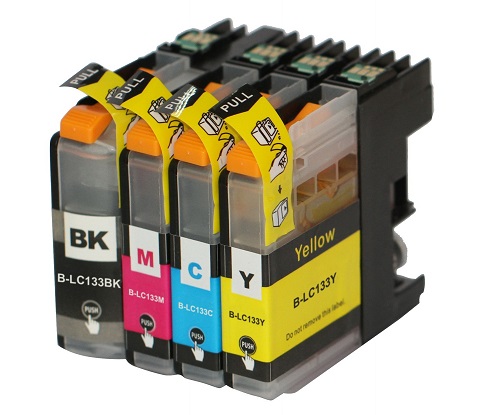 BROTHER LC133Y : Ink cartridge Yellow BROTHER — view 2