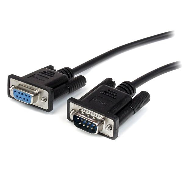 StarTech.com 3m Straight Through Serial Cable M/F BK StarTech.com — view 2