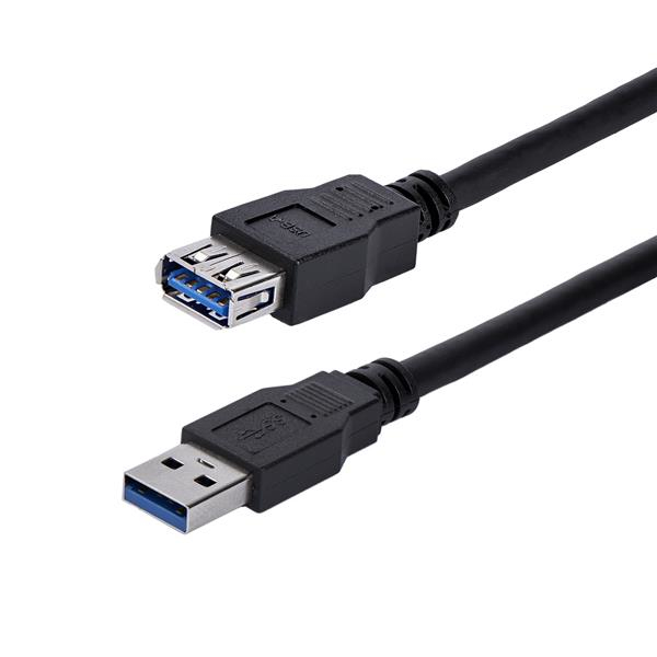 StarTech.com 1m Black USB 3.0 Extension Cable M/F StarTech.com — view 2