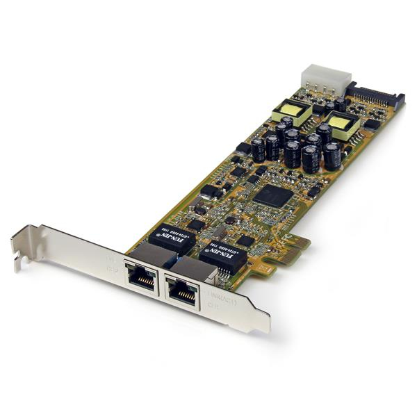 StarTech.com Dual Port Gigabit Ethernet Network Card StarTech.com — view 2