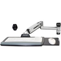 ERGOTRON LX Sit-Stand Keyboard Arm ERGOTRON — view 2