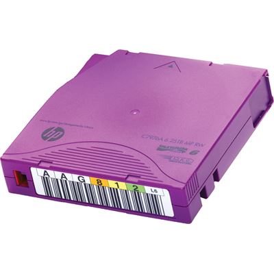 Hewlett Packard Enterprise HP LTO-6 Ultrium 6.25TB MP RW Custom Lab Hewlett Packard Enterprise — view 2
