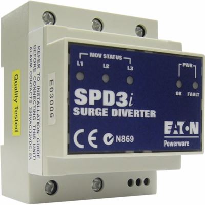 EATON 3Ph 60kA 2 Mode (L-N & N-E) Surge Di EATON — view 2