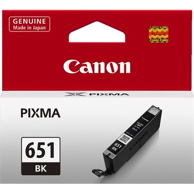 CANON CL651BKOCN BLK INK CART (STD) CANON — view 2