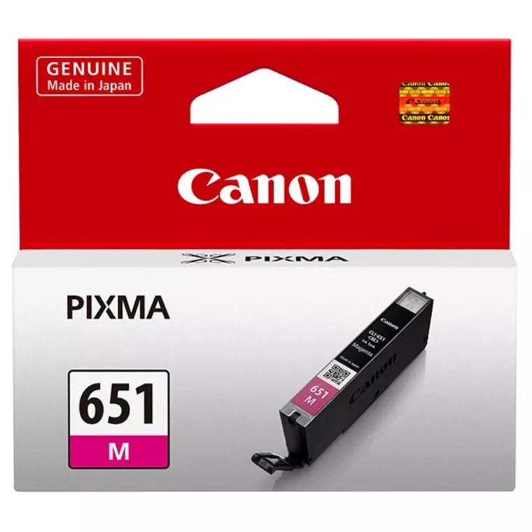 CANON CLI651MOCN MAGENTA INK CART (STD) CANON — view 2