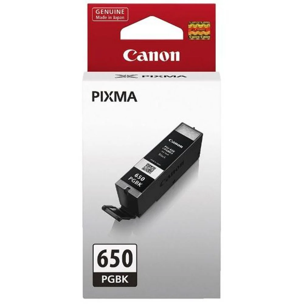 CANON PGI650PGBKOCN PIGMENT BLK INK (STD) CANON — view 2