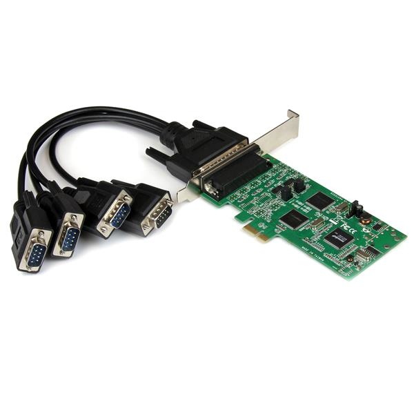 StarTech.com 4 Port RS232/422/485 PCIe Serial Card StarTech.com — view 2