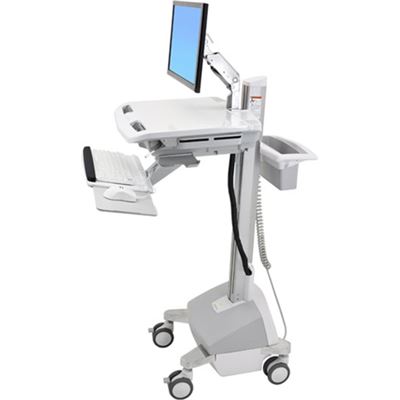 ERGOTRON StyleView Cart with LCD Arm LiFe Power ERGOTRON — view 2