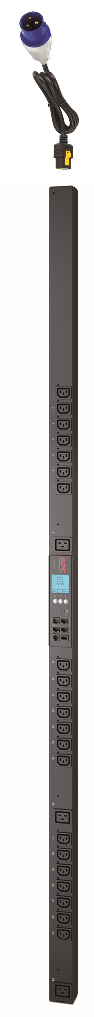 APC Rack PDU 2G. Metered by Outlet with Swit APC — view 2