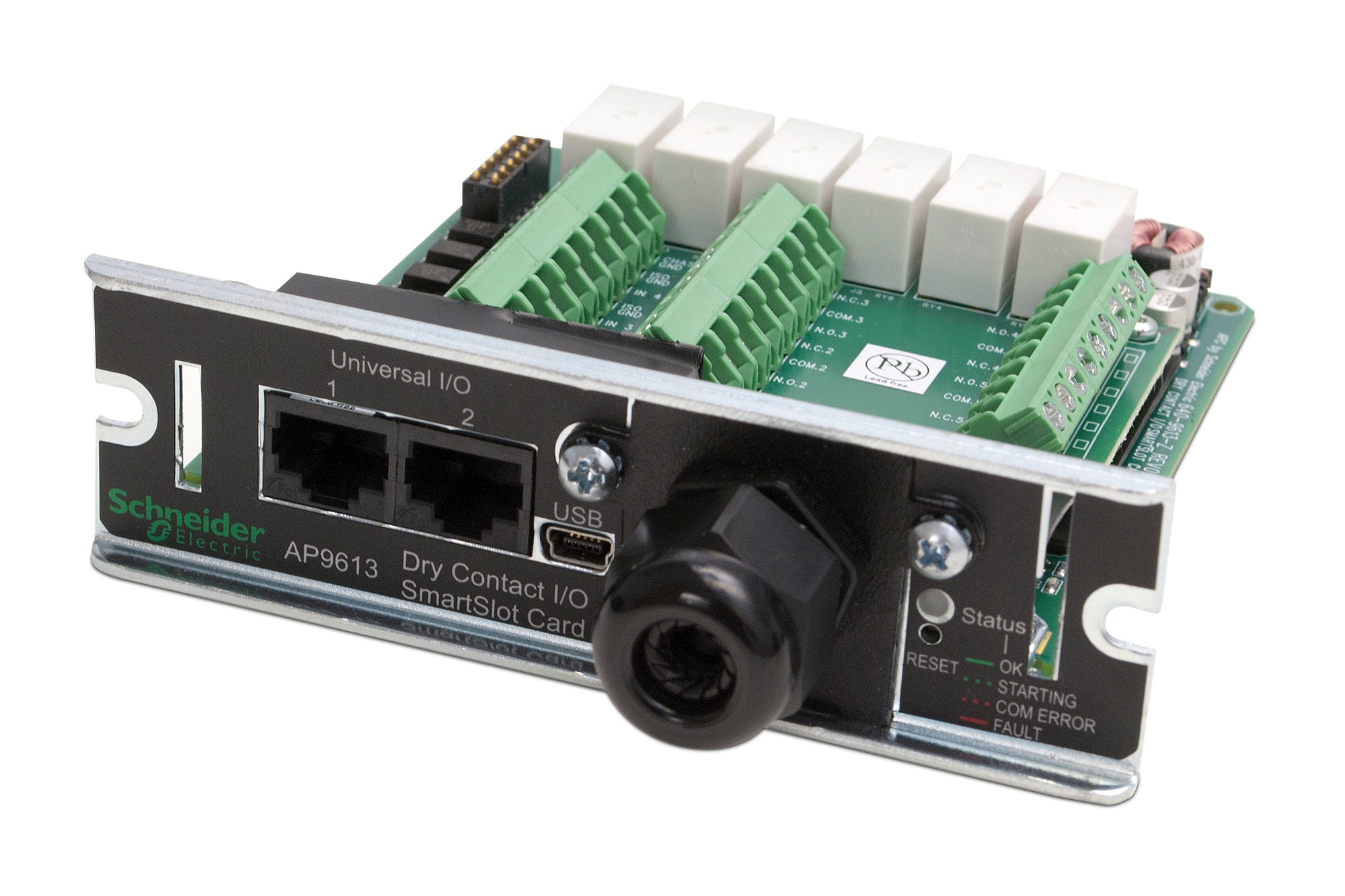 APC Dry Contact I/O SmartSlot Card APC — view 2