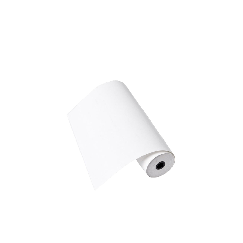 BROTHER 6 PAPER ROLLS 210MM 30M BROTHER — view 2