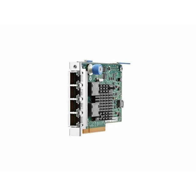 Hewlett Packard Enterprise HP Ethernet 1Gb 4-port 366FLR Adapter Hewlett Packard Enterprise — view 2