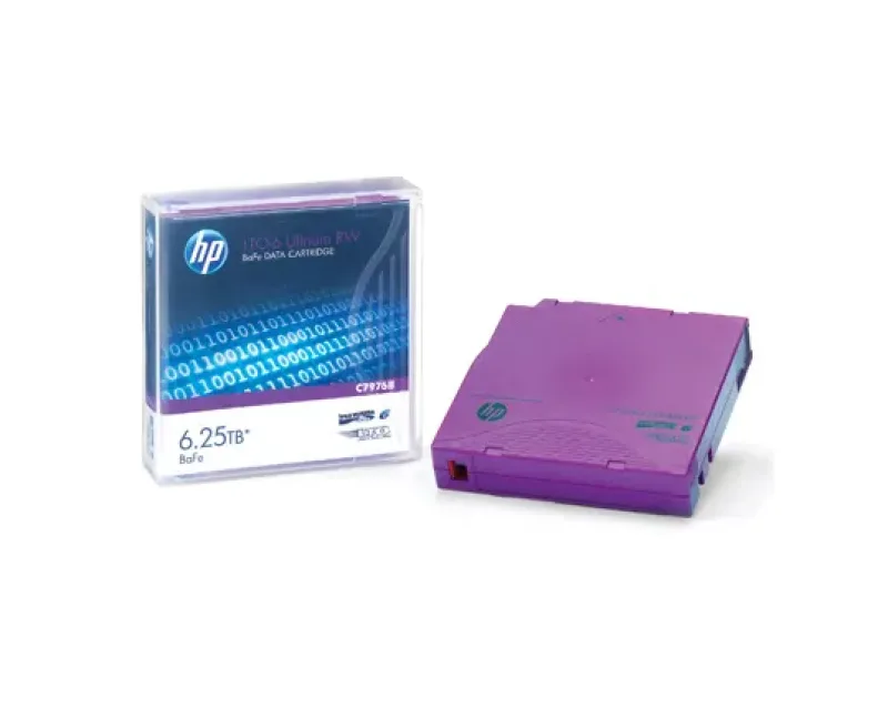 Hewlett Packard Enterprise Data Cartridge LTO-6 Ultrium 6.25TB BaFe Hewlett Packard Enterprise — view 2