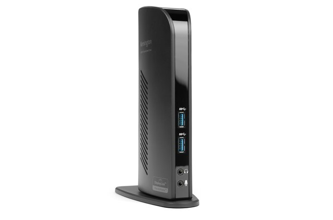 KENSINGTON USB 3.0 Dual Docking Station ( sd3500v ) KENSINGTON — view 2