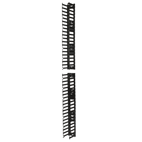 APC Vertical Cable Manager for NetShelter SX APC — view 2