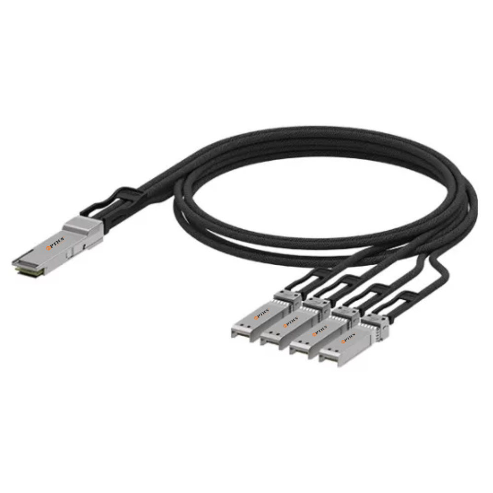 ARUBA HP X240 QSFP+ 4x10G SFP+ 1m DAC Cable ARUBA — view 2