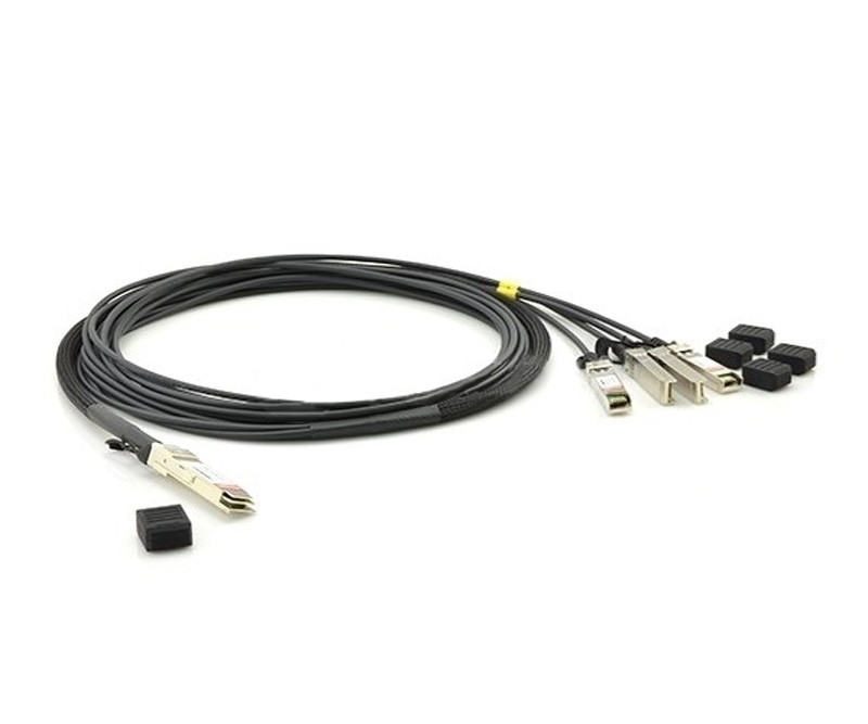 ARUBA HP X240 QSFP+ 4x10G SFP+ 3m DAC Cable ARUBA — view 2