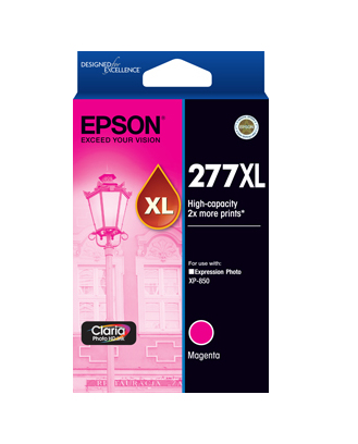 EPSON 277XL High Cap Claria Photo HD Magenta EPSON — view 2