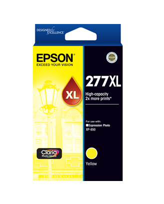 EPSON 277XL High Cap Claria Photo HD Yellow EPSON — view 2