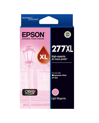 EPSON 277XL High Cap Claria HD Light Magenta EPSON — view 2