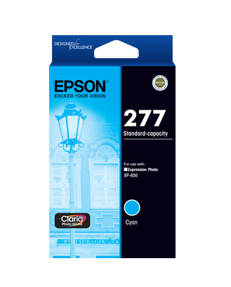 EPSON 277 Std Cap Claria Photo HD Cyan Ink EPSON — view 2