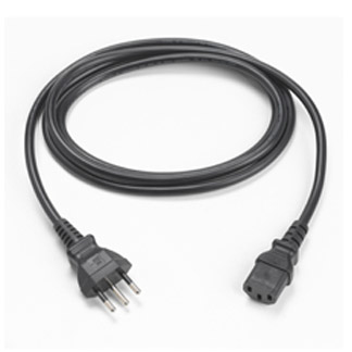 ZEBRA AC POWER CORD 18AWG ZEBRA — view 2