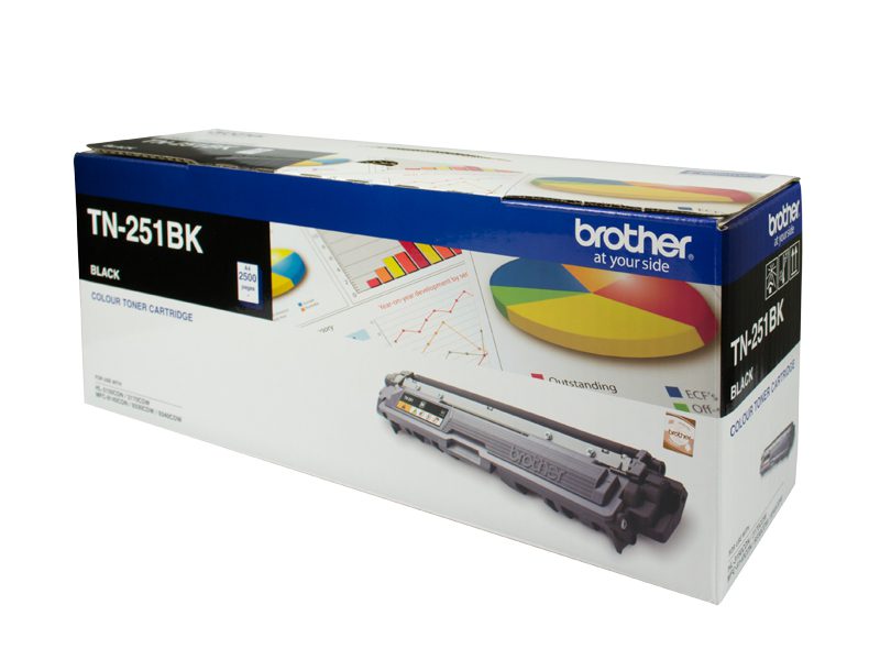 BROTHER TN251BK Toner Black yield up to 2 500 pa BROTHER — view 2