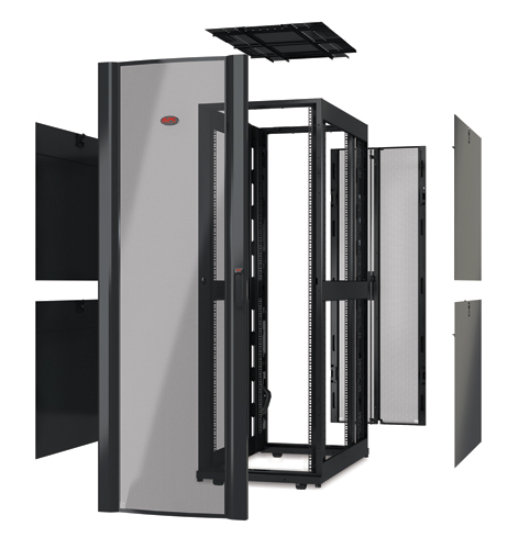 APC NETSHELTER SX 42U 750MM WIDE X 1070MM DE APC — view 2