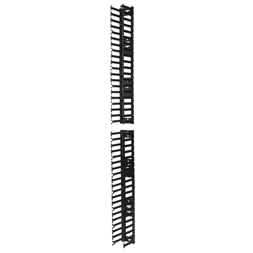 APC Vertical Cable Manager for NetShelter SX APC — view 2