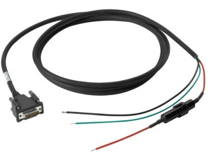 ZEBRA CBL ASSY:VC70 DC POWER IN 36-96VDC ZEBRA — view 2